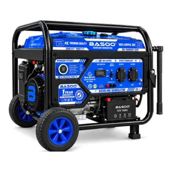 BASOO BS-10400S 6 kW AVR Gasoline Generator