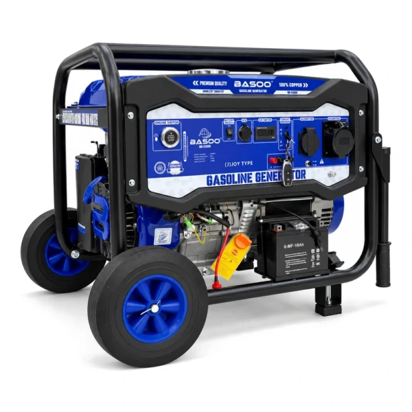 BASOO BS-12300S 7 kW AVR Gasoline Generator