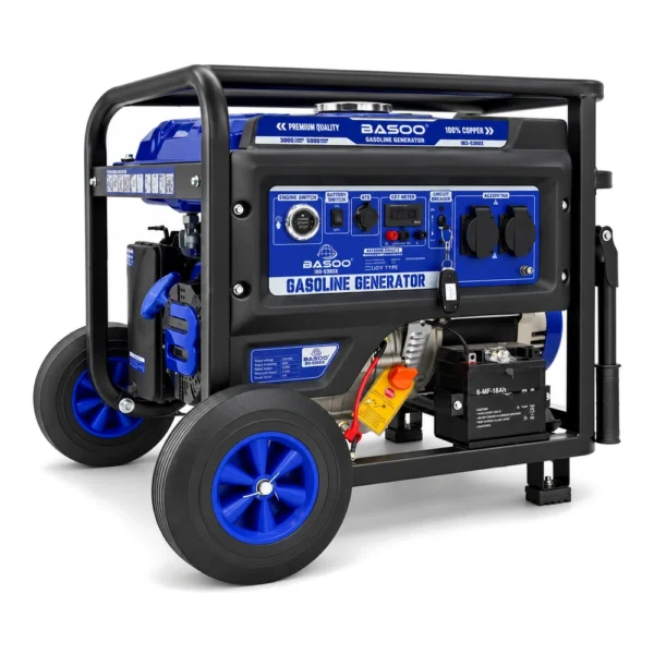 BASOO BS-19000S 9 kW AVR Gasoline Generator